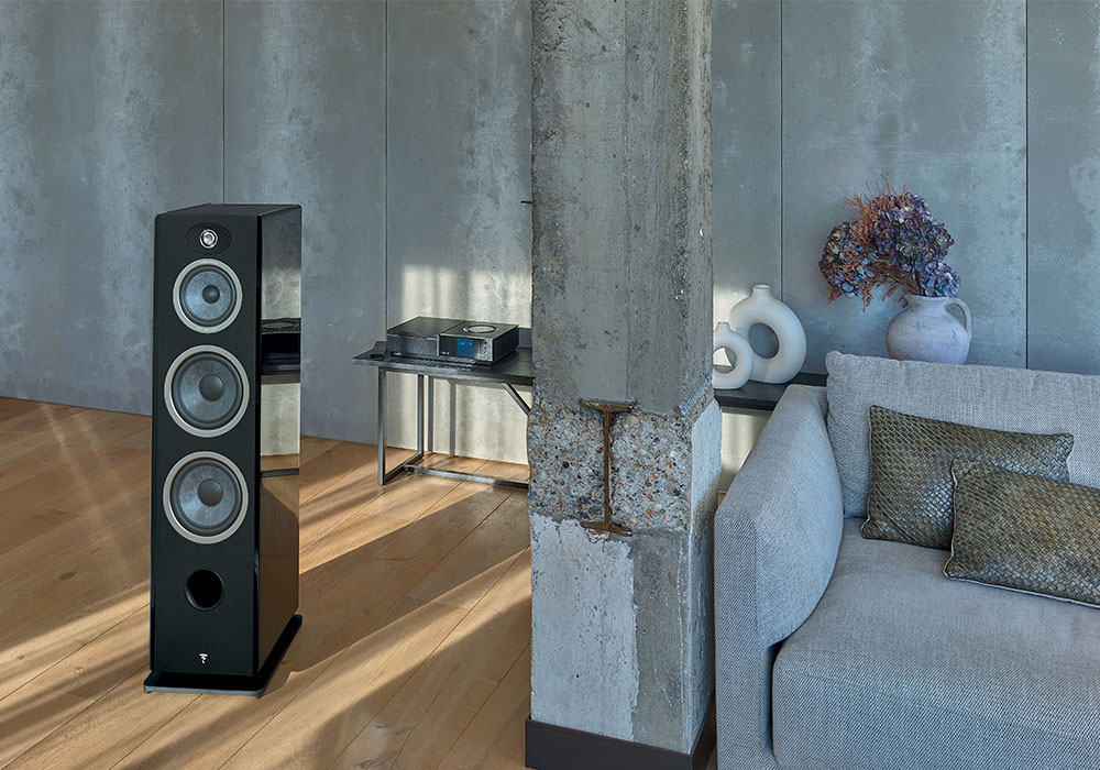 Focal stereo hi-fi system