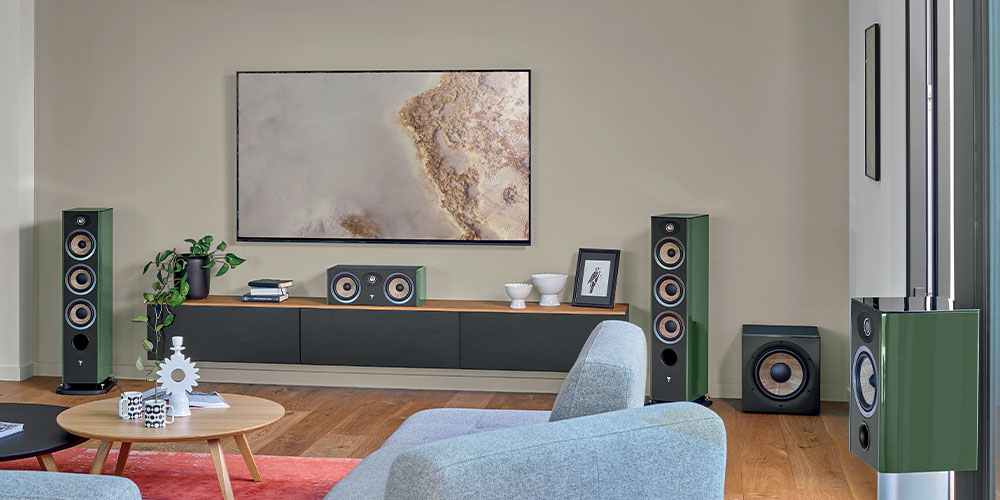 Focal home cinema system